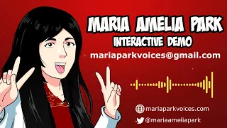Did You Know I Am A Voice Actor? Check out my new demo!!!!
