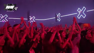 Timmy Trumpet & W&W play One Step to Madness - AMF ARENA