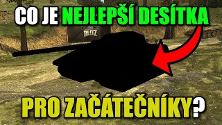 Jakou DESÍTKU si vyzkoumat JAKO PRVNÍ? | WoT Blitz