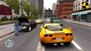 GTA 4 Crash Testing Real Car Mods Ep.108