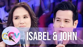 John shares how he planned his proposal to Isabel | GGV