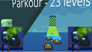 Kogama Parkour, ⚡ Parkour - 23 levels ⚡ 🏃