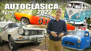 Autoclásica 2022 - Informe - Matías Antico - TN Autos