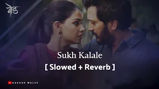 Sukh Kalale [ Slowed + Reverb ] | Shreya Ghoshal | Ved | Marathi Song | Aakash Walve