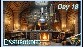 Day 18 - Scientific Instruments and The Laboratory - Enshrouded