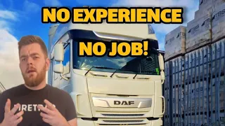How To Get Your First Job as a HGV Driver.