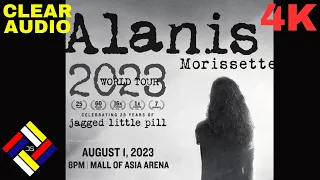 [4K] ALANIS MORISSETTE LIVE AT MOA ARENA, MANILA 2023 (FULL CONCERT) | AUGUST 1, 2023