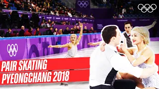 🇩🇪 Aljona Savchenko & Bruno Massot - Full Short Program! ⛸