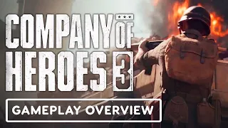 Company of Heroes 3 - Official Gameplay Overview Trailer