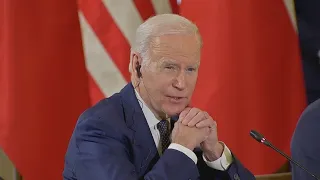Biden in Poland says US and allies 'have Ukraine's back'
