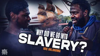 Why Did We Go Into Slavery??