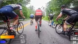 Late Race Attacks and When to Chase - 2019 Hamburg Road Race
