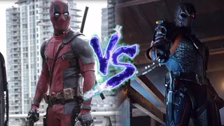 DEADPOOL VS DEATHSTROKE - Epic Supercut Battle!