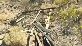 Exploring Four Abandoned Mines in the Inyo Mountains