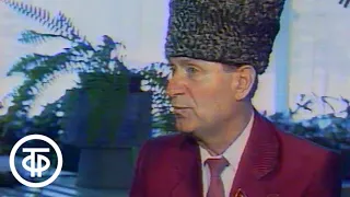 Кинопанорама. VIII пленум Союза кинематографистов СССР (1989)