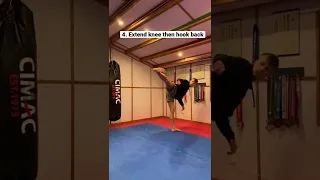 Conor McGregor’s hook kick tutorial #shorts