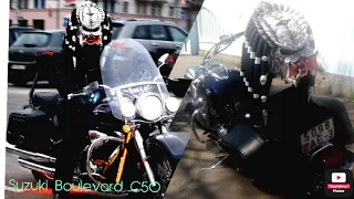 Обзор Suzuki Boulevard c50###ХИЩНИК в городе##