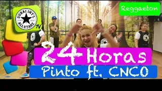 24 Horas | Pinto ft  CNCO |  | Zumba® | Choreography | Ash Arlyn Palajos