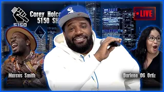 The Game on Girls Show — The Corey Holcomb 5150 Show 6/7/22 Feat. Darlene "OG" Ortiz & Marcus Smith