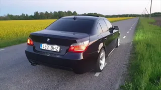 Audi A6 C6 3.OTDI VS BMW E60 3.0d