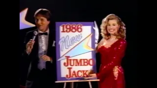 Jack in the Box: The New 1986 Jumbo Jack Commercial | 1980s & 1990s Commercials