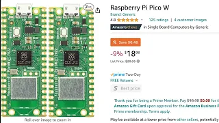 AppleJuice BLE Hack: Spamming Apple Devices with a Raspberry Pi Pico W!