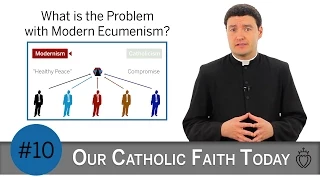 What is the Problem with Modern Ecumenism? - Episode 10 - SSPX FAQ Series