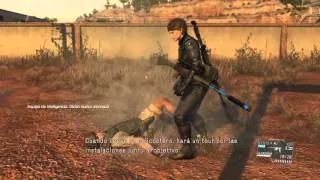 Metal Gear Solid V - Como encontrar al Especialista en teledirección de misiles