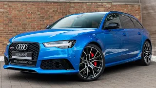 The 10 Best Things About the Audi RS6 Performance