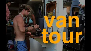 Van tour - La trasformazione del mio furgone