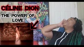 Céline Dion - The Power Of Love REACTION!