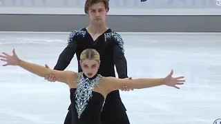 Holichenko Darensky FS Nebelhorn Trophy 2023