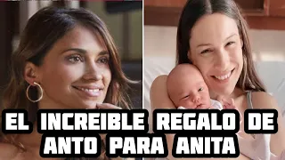 ANTO ROCCUZZO le hizo un increíble regalo a Ana García Moritan, la hermosa hija de Pampita.