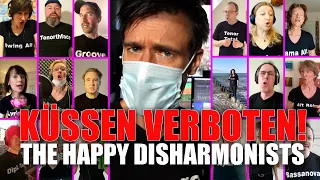 KÜSSEN VERBOTEN - The Happy Disharmonists