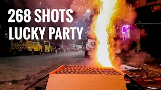 268 Shots Lucky Party by Pegasus Fireworks Philippines New Year's Eve 2020 - 2021