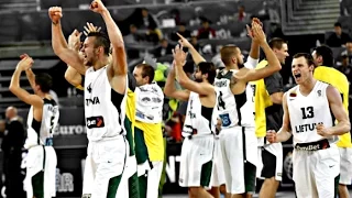 Feel The Power of Lithuania - FIBA World Championship 2014 PROMO