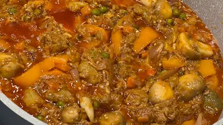 The best & Easy Eggplant Stew| Aubergine Dipping sauce | Ghana style Garden Egg Stew