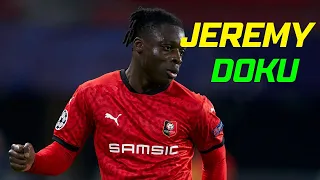 Jeremy Doku || The Rising Star of Belgian Football