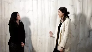 Rick Owens 'Furniture' Exhibition Walkthrough