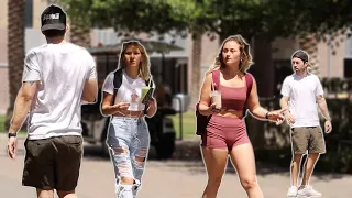 Time Traveller Goes to University Twin Prank!