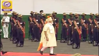 Independence Day 2020: PM Modi Inspects Guard Of Honour