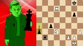 World Champion Magnus Carlsen playing bullet chess | Lichess Titled Arena 4