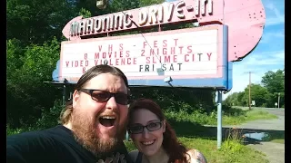 The Mahoning Drive-In Theater VHS Fest!