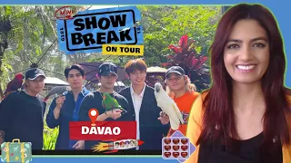 SB19 | Mini SHOWBREAK on Tour: Davao | Animals + Chocolate + SB19 = All of my favourite things haha!