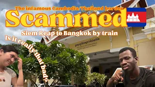 Cambodia to Thailand by Land: getting to Bangkok through Poipet from Siem Reap