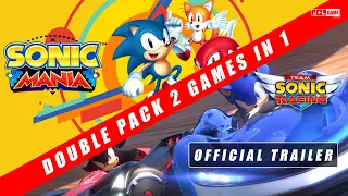 Sonic Mania + Team Sonic Racing Double pack Trailer Nintendo Switch