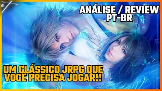 Final Fantasy X HD Remaster Review/Análise PT-BR - Um clássico que vale a pena