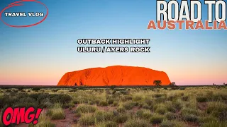 ULURU / AYERS ROCK 🪨☀️😱 DAS HIGHLIGHT im OUTBACK 🏜️🐪😍 – Folge 30 | Road to AUSTRALIA 🇦🇺