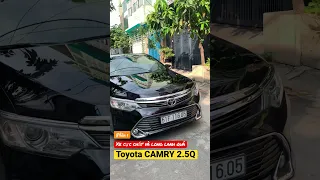 ✅Sau 7 Năm Sử Dụng Toyota Camry 2.5Q 2015 Còn Chất Lắm✅