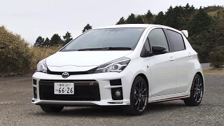 【動画】トヨタ・Vitz GR SPORT GR 試乗インプレッション 車両紹介編